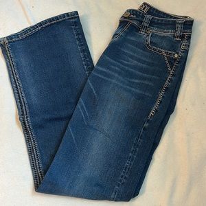 Rock and roll denim size 26x34 bootcut jeans